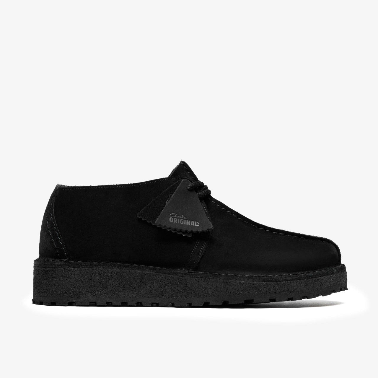 Trek Scout Black Nubuck Clarks Men
