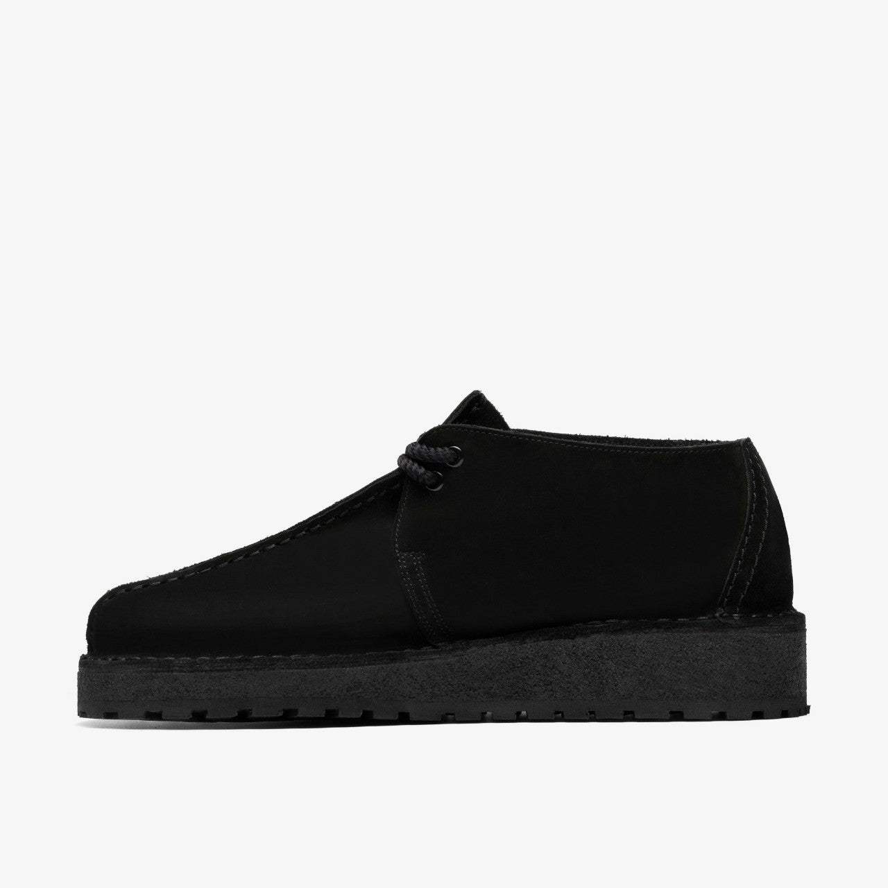 Trek Scout Black Nubuck Clarks Men