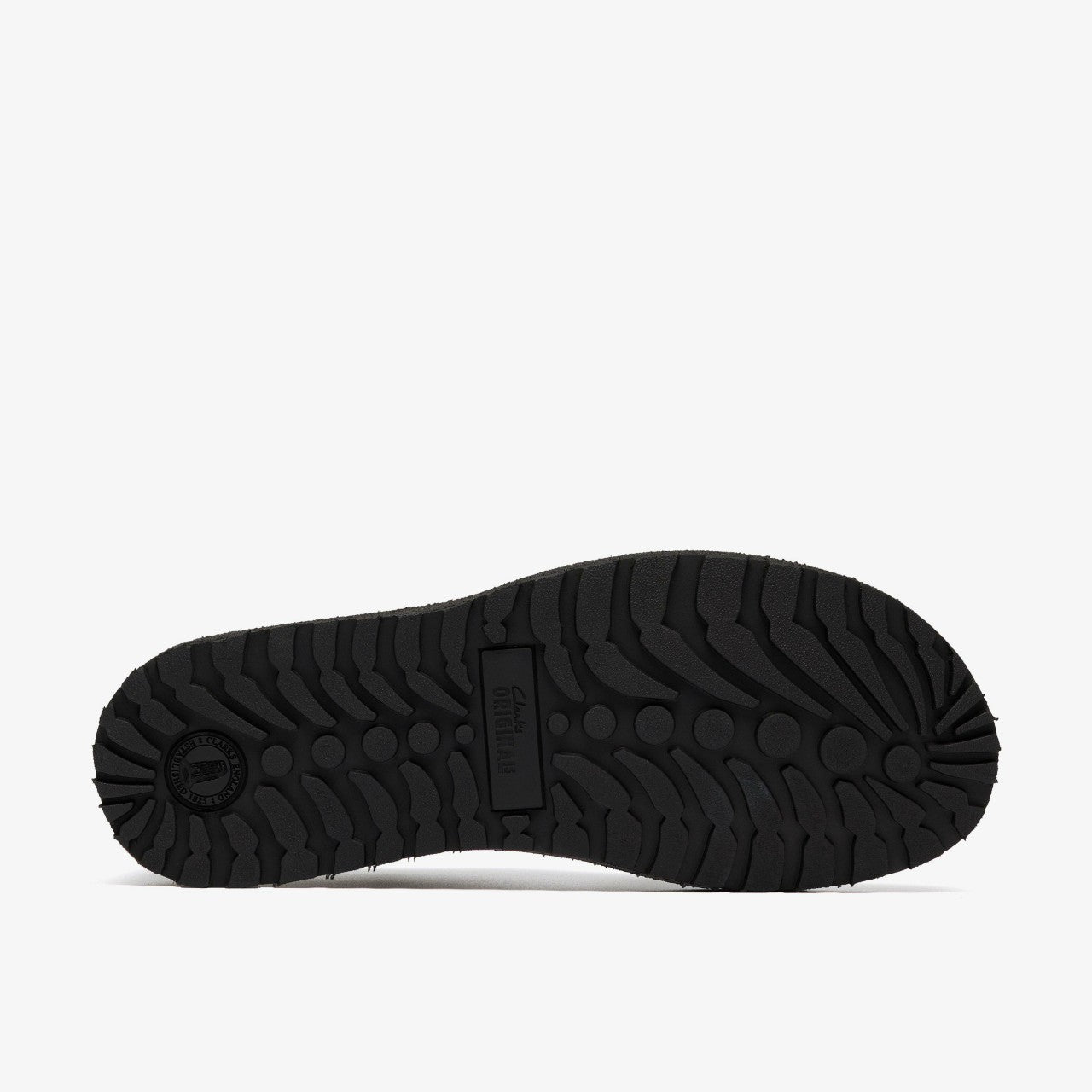 Trek Scout Black Nubuck Clarks Men
