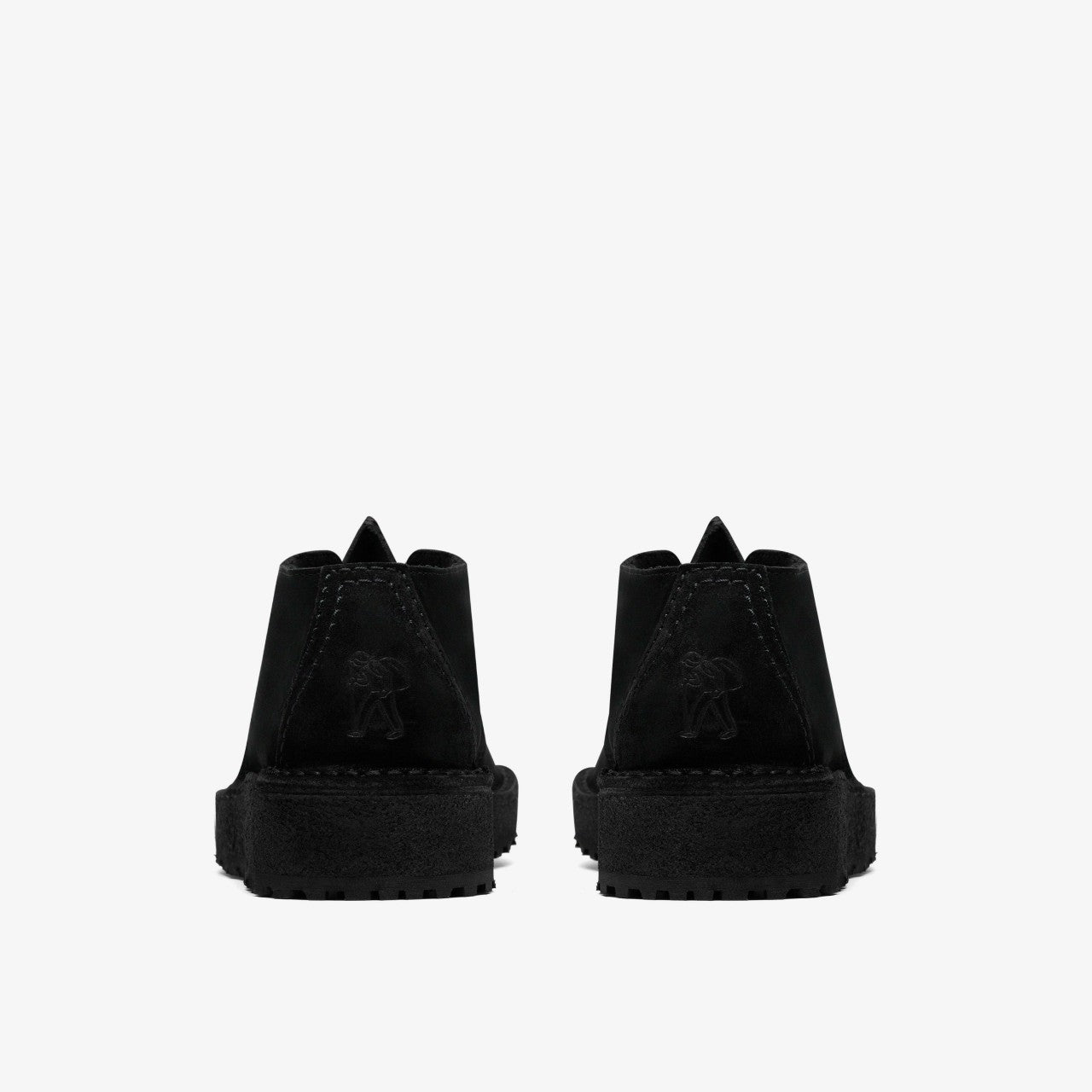 Trek Scout Black Nubuck Clarks Men