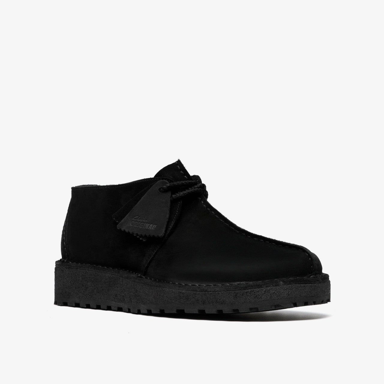 Trek Scout Black Nubuck Clarks Men