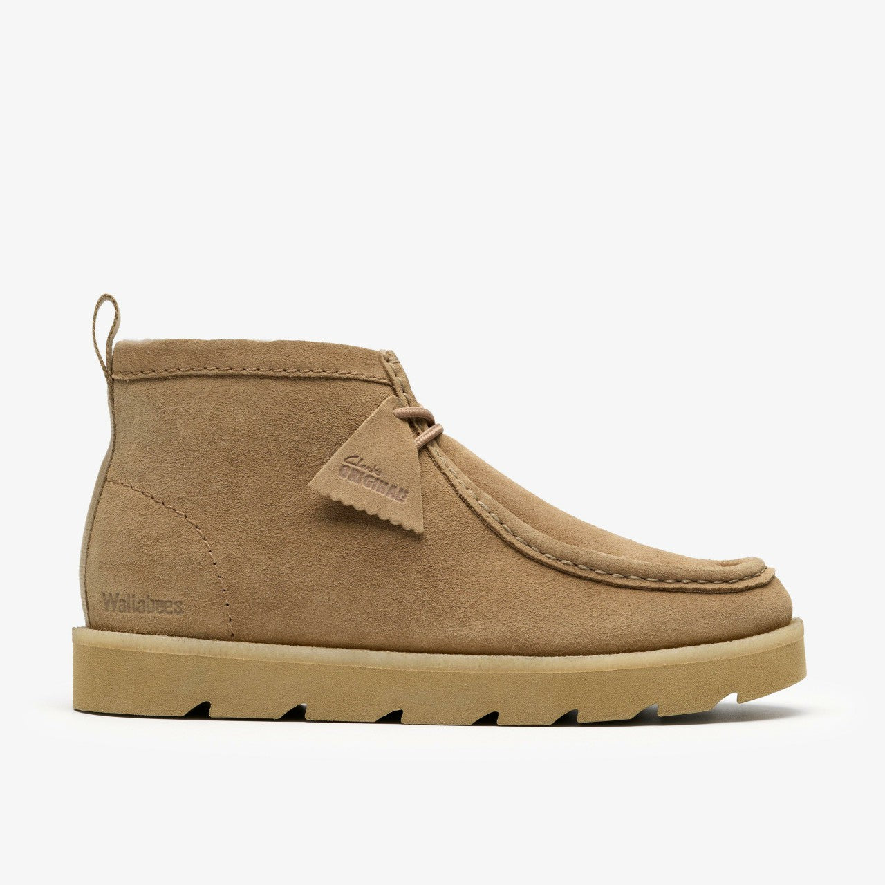 Meare Walla Boot Dark Sand Warmlined Clarks Men