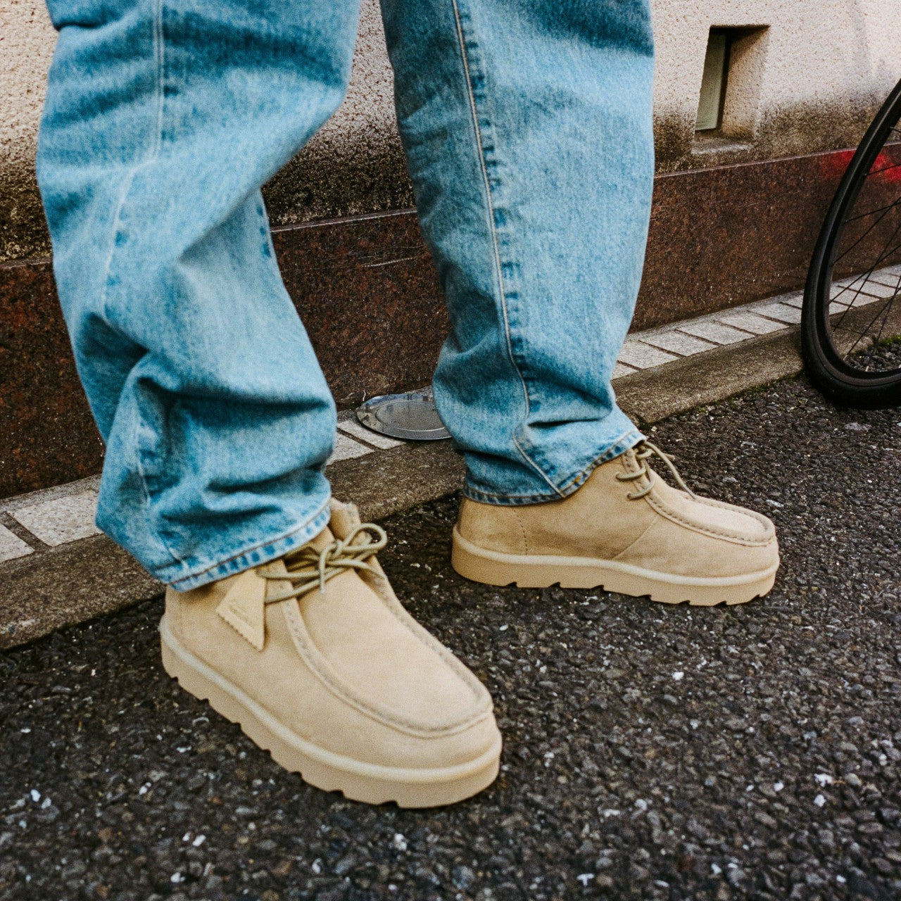 Meare Walla Boot Dark Sand Warmlined Clarks Men