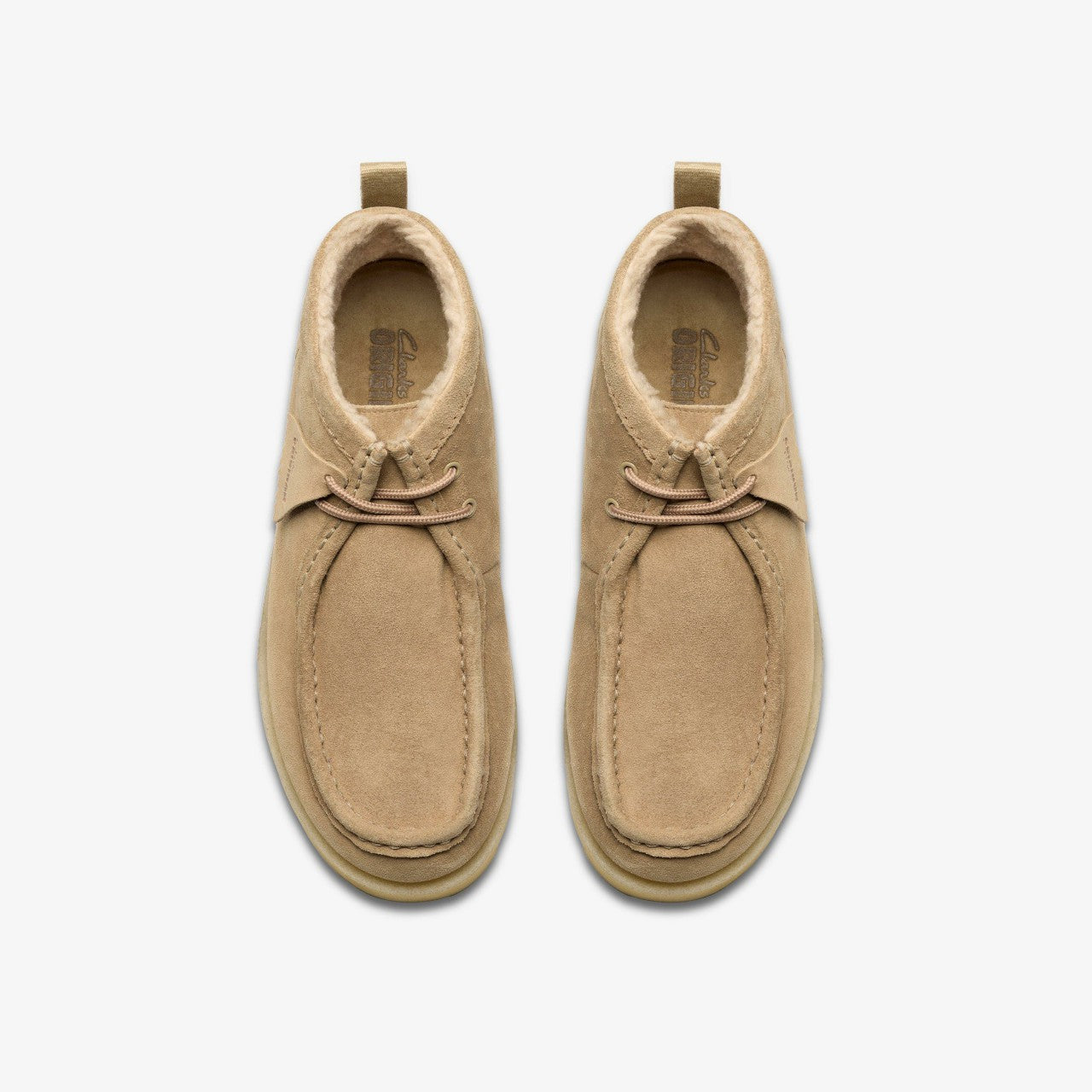 Meare Walla Boot Dark Sand Warmlined Clarks Men