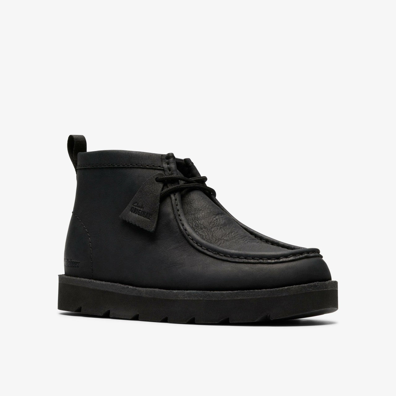 Meare Walla Boot Black Nubuck Clarks Men