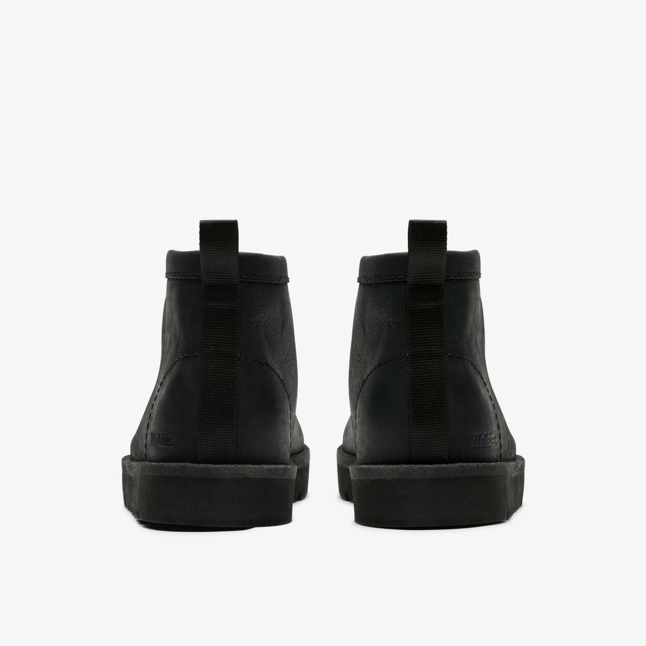 Meare Walla Boot Black Nubuck Clarks Men
