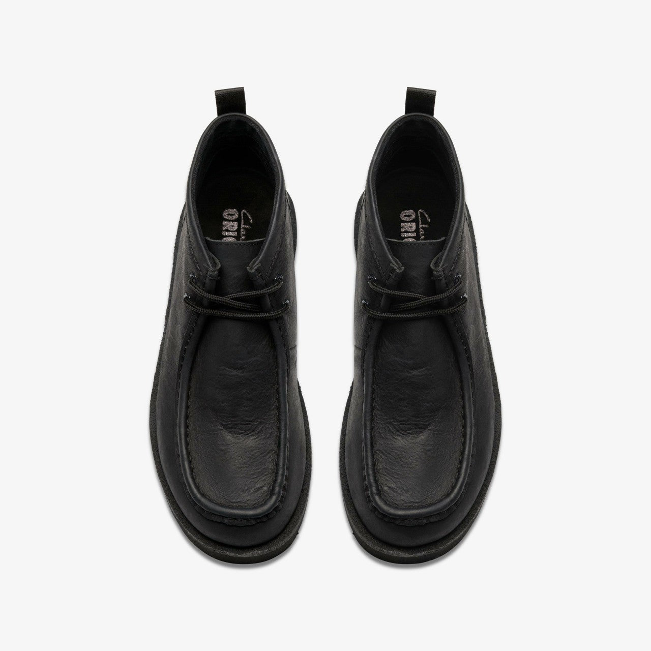 Meare Walla Boot Black Nubuck Clarks Men