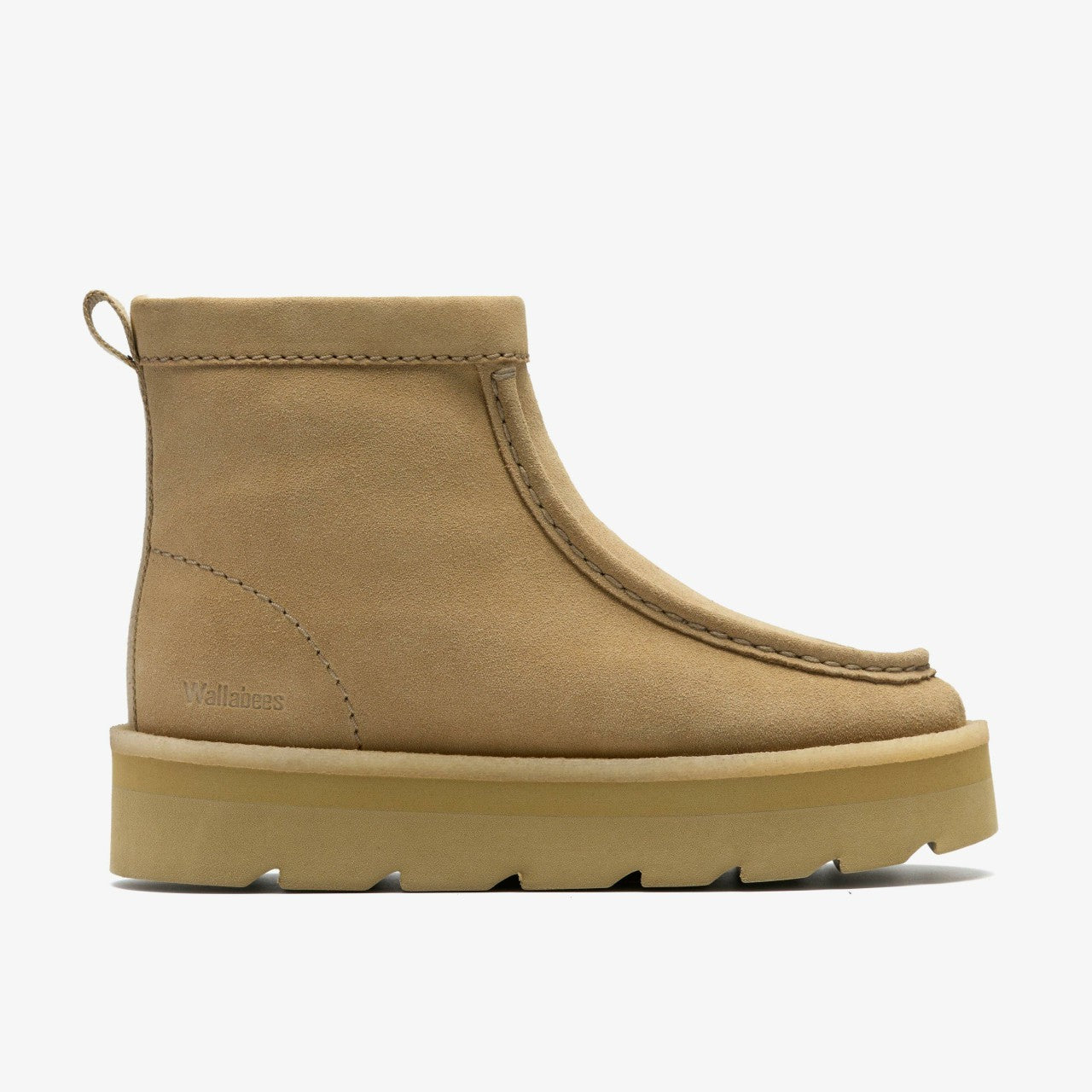 Meare Rooey Dark Sand Warmlined Clarks Women