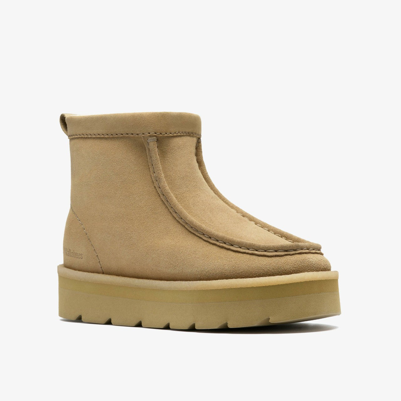 Meare Rooey Dark Sand Warmlined Clarks Women