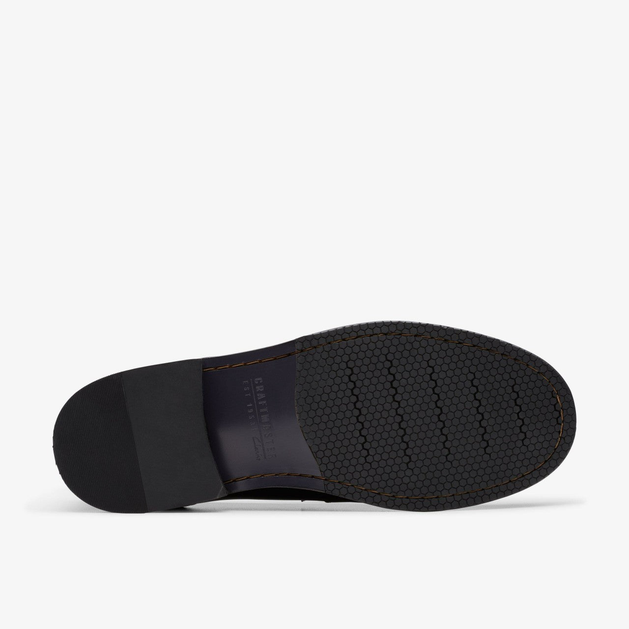 Craft Arlo Lo Black Leather Clarks Men