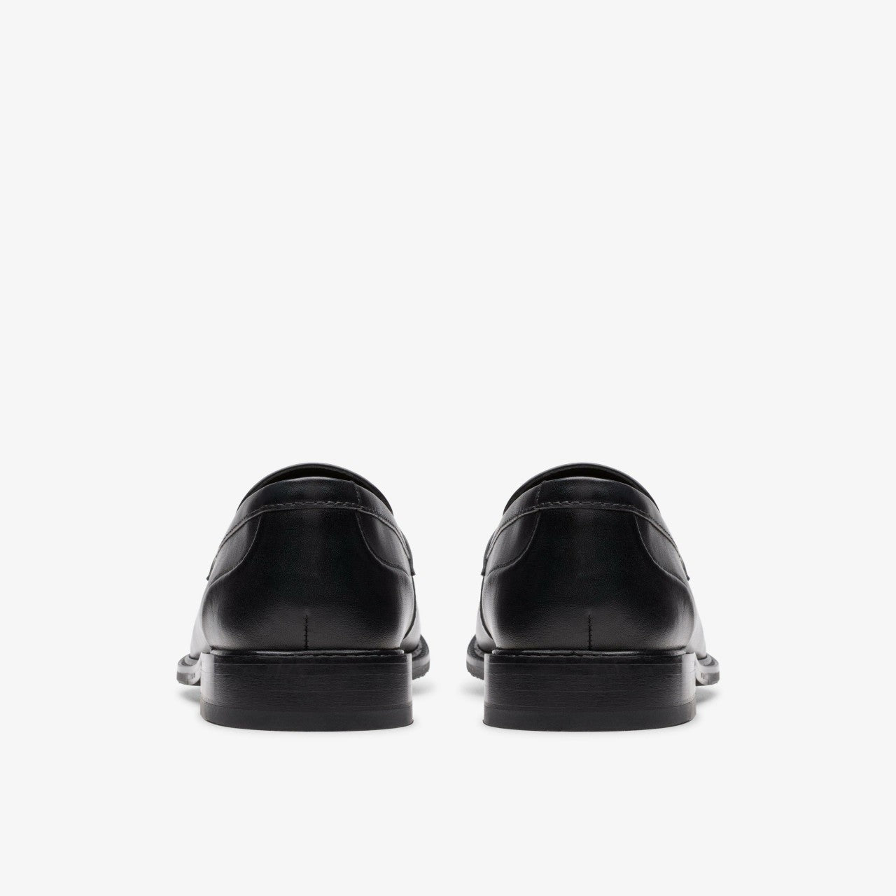 Craft Arlo Lo Black Leather Clarks Men