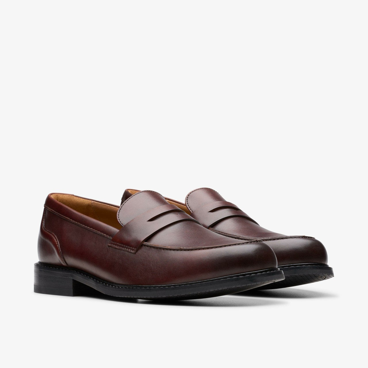 Craft Arlo Lo Tan Leather Clarks Men