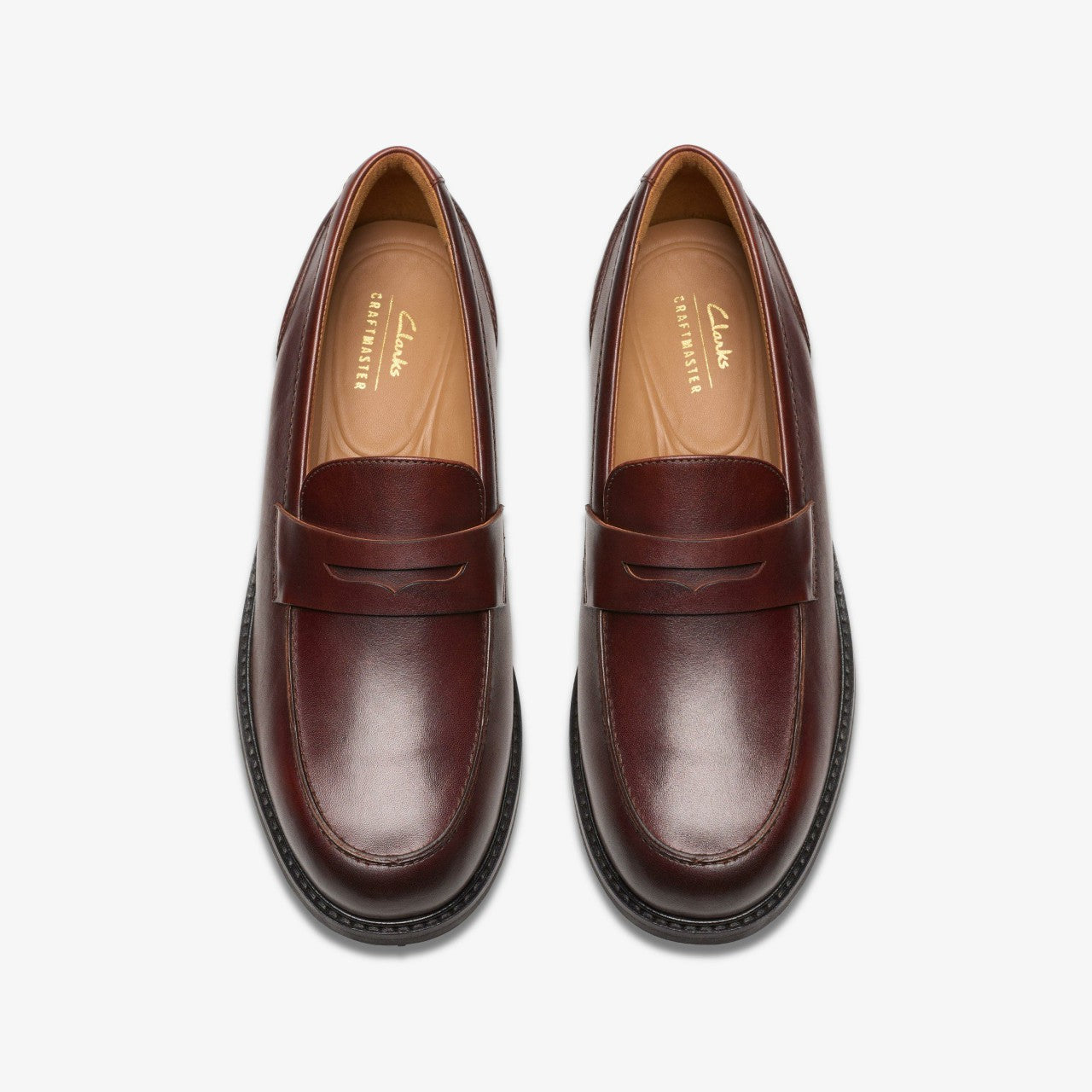 Craft Arlo Lo Tan Leather Clarks Men