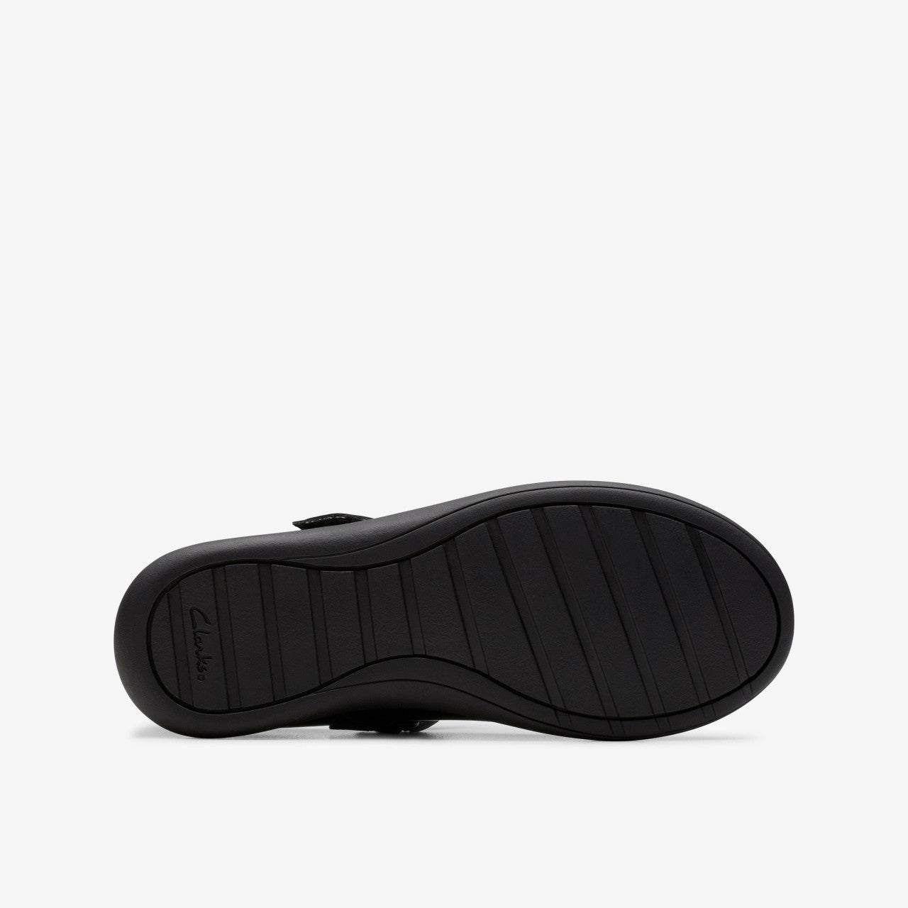 Etch Pure Kid Black Patent Clarks Kids