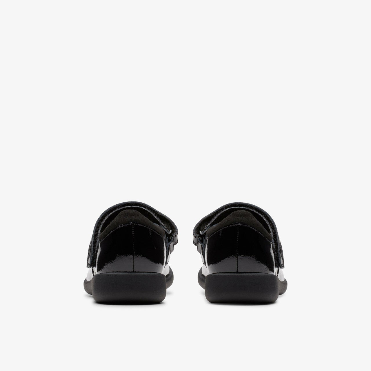 Etch Pure Kid Black Patent Clarks Kids