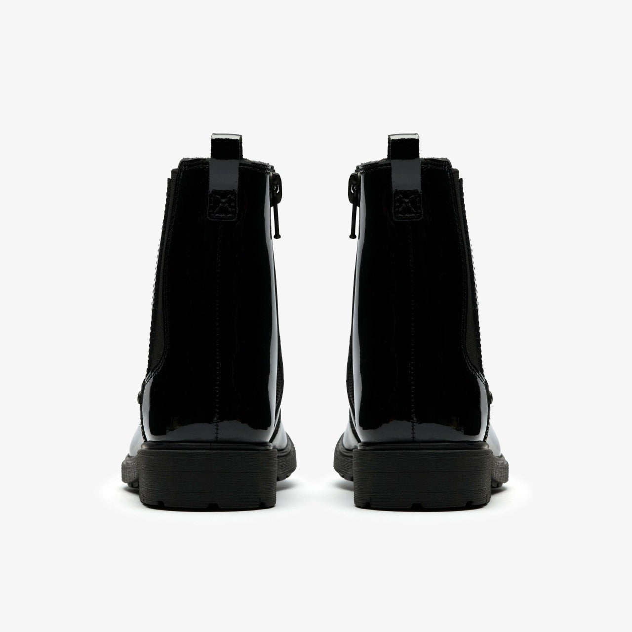 Astrol Orin Kid Black Patent Clarks Kids