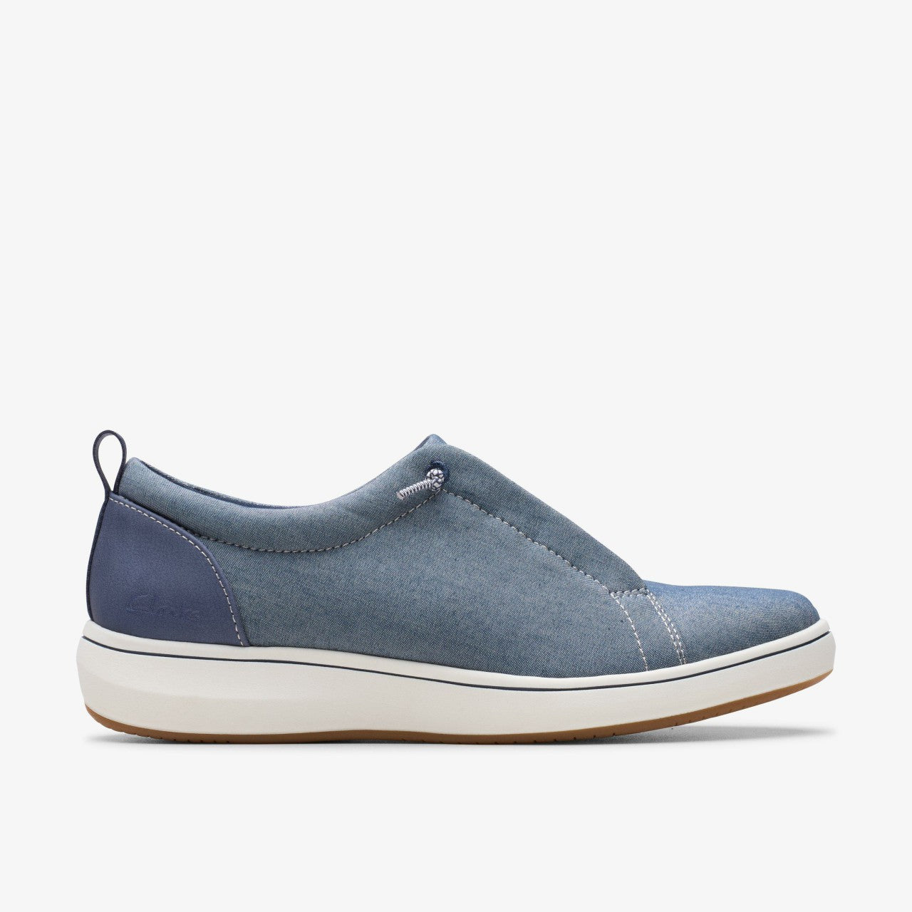Brinkley Sky Lace Navy Clarks Women