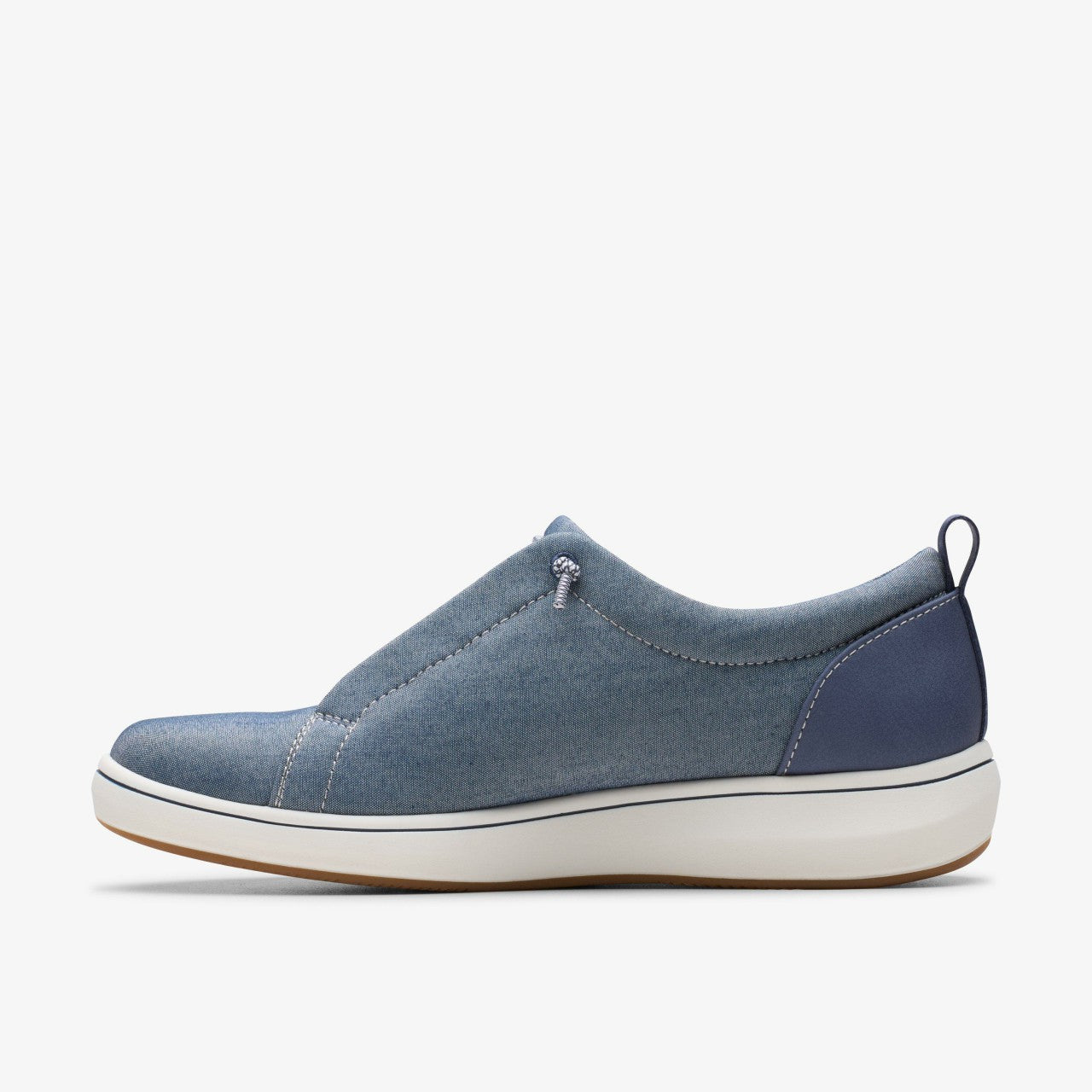 Brinkley Sky Lace Navy Clarks Women