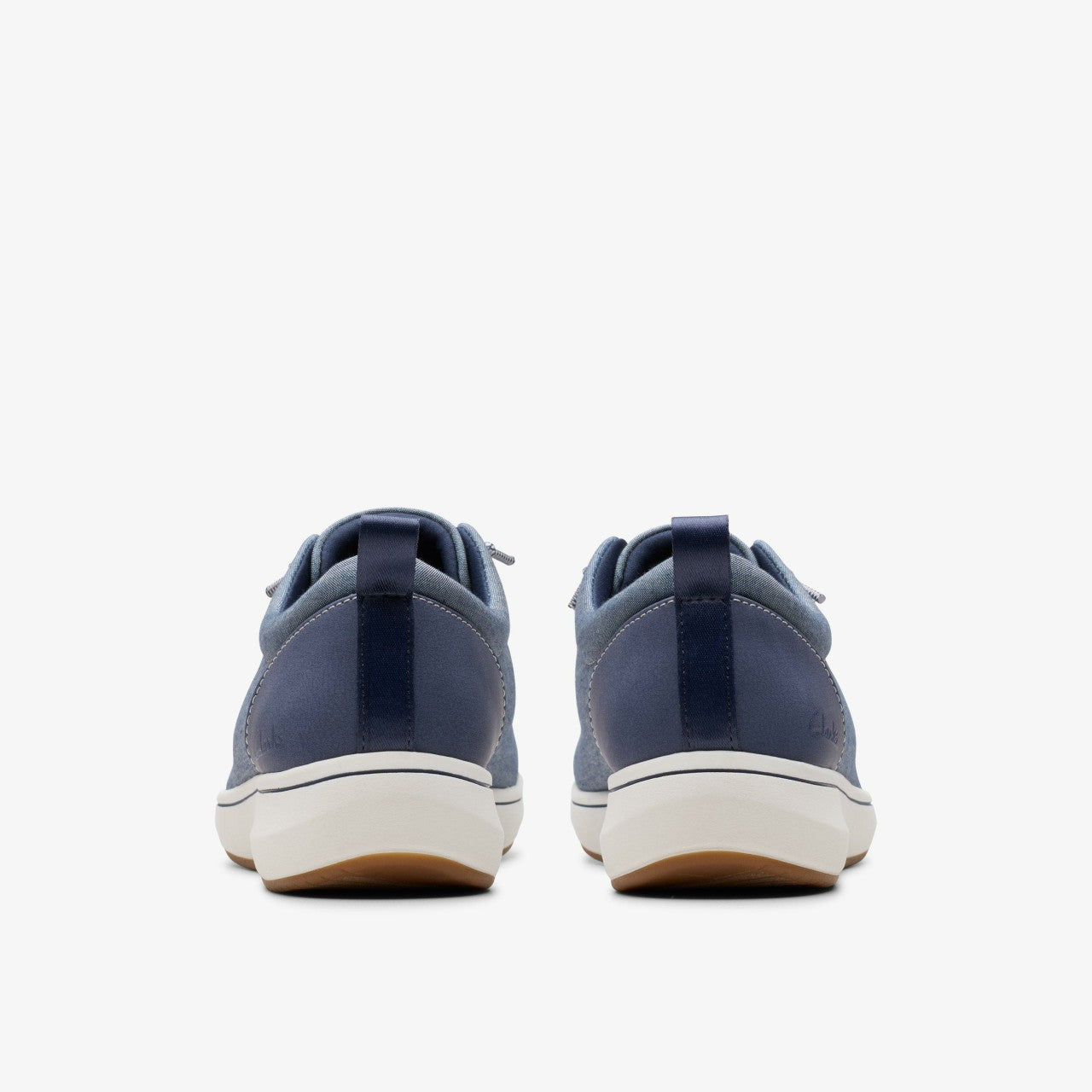 Brinkley Sky Lace Navy Clarks Women