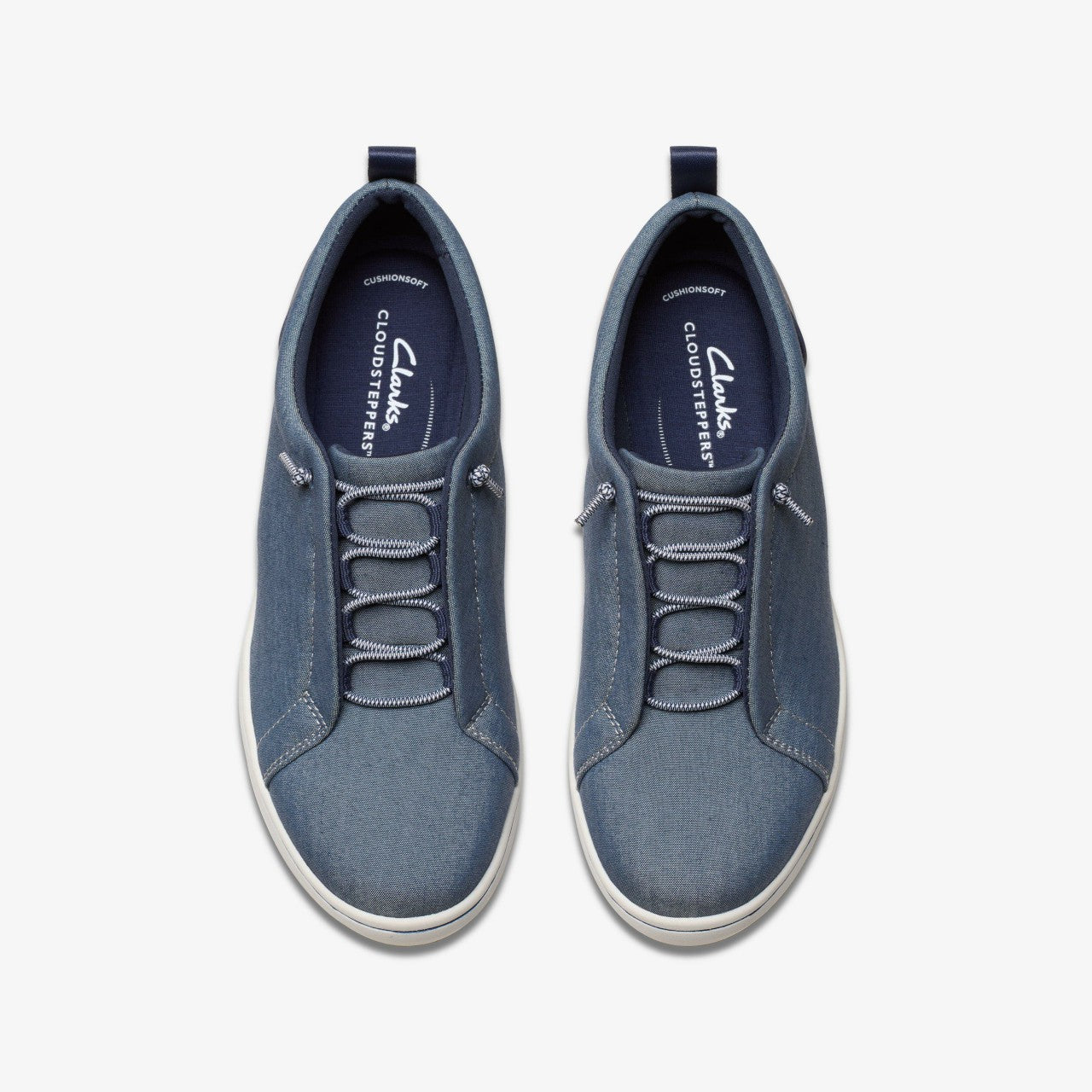 Brinkley Sky Lace Navy Clarks Women