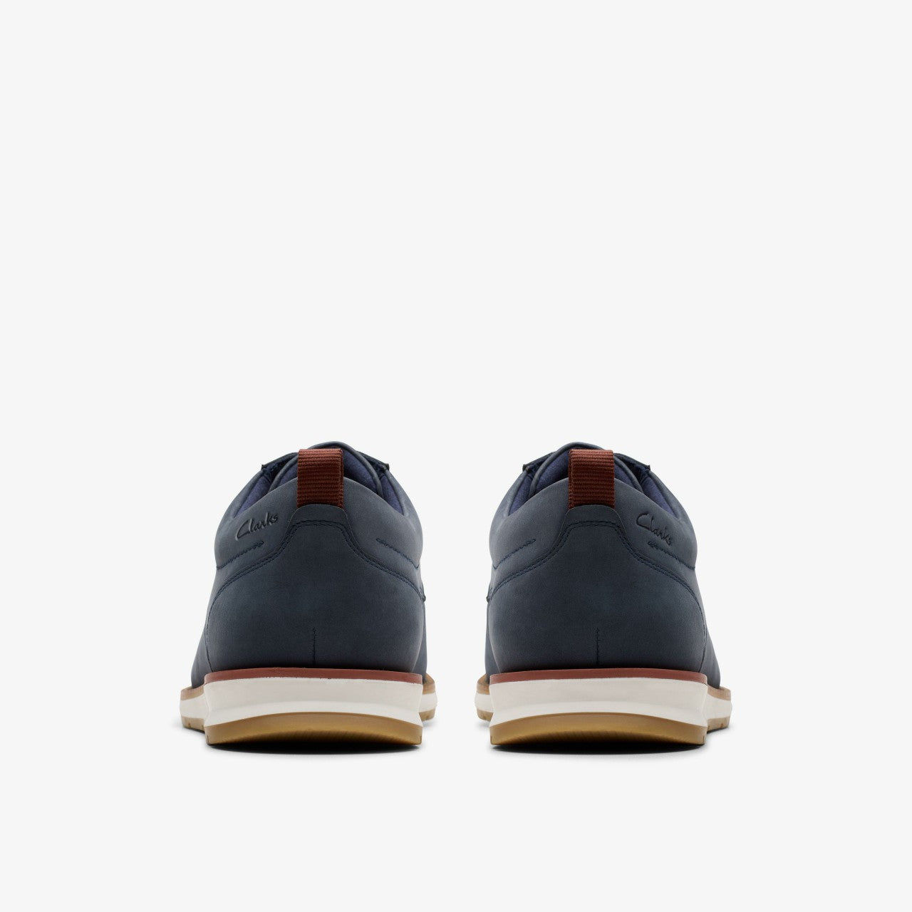 Lapford Lace Navy Nubuck Clarks Men
