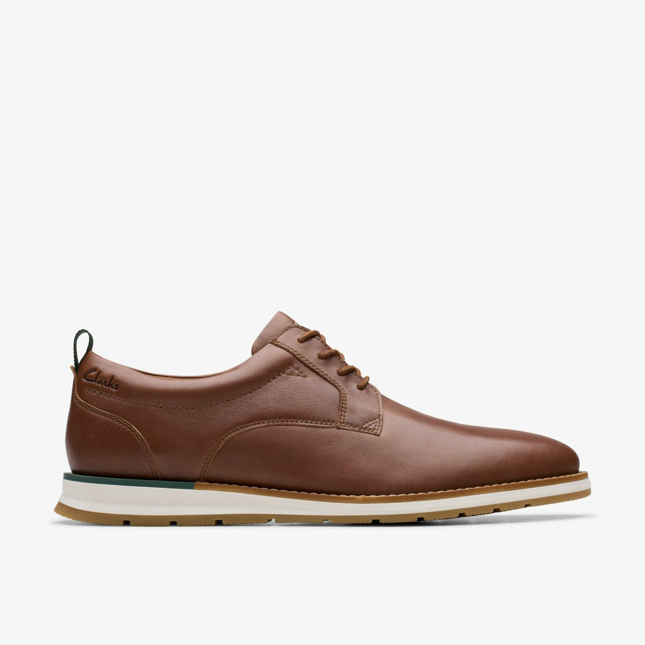 Lapford Lace Tan Leather Clarks Men
