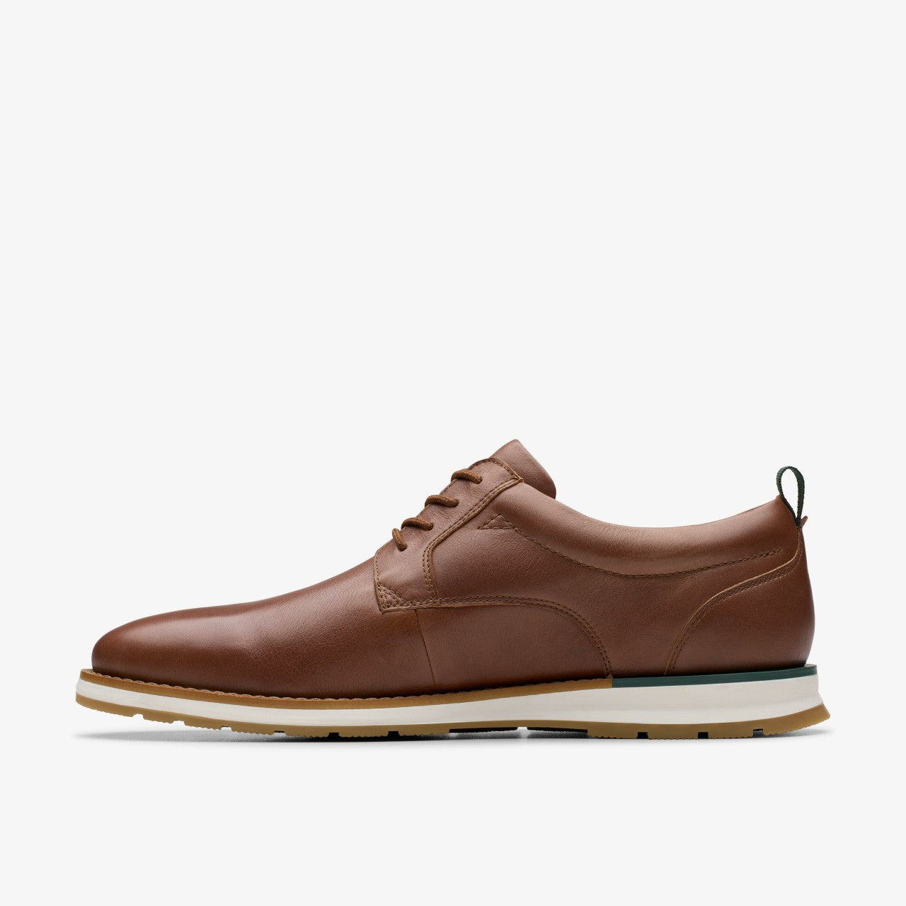 Lapford Lace Tan Leather Clarks Men