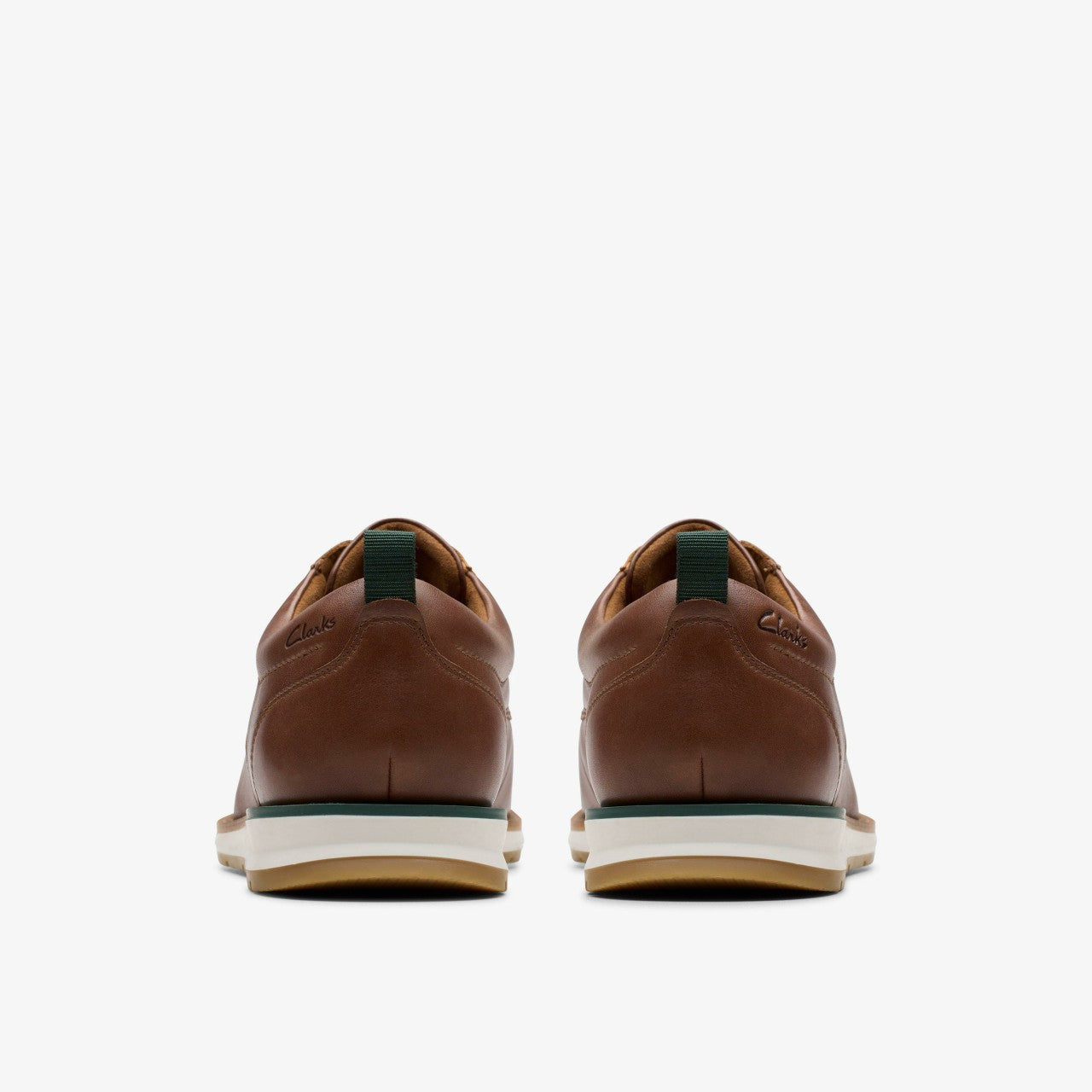 Lapford Lace Tan Leather Clarks Men