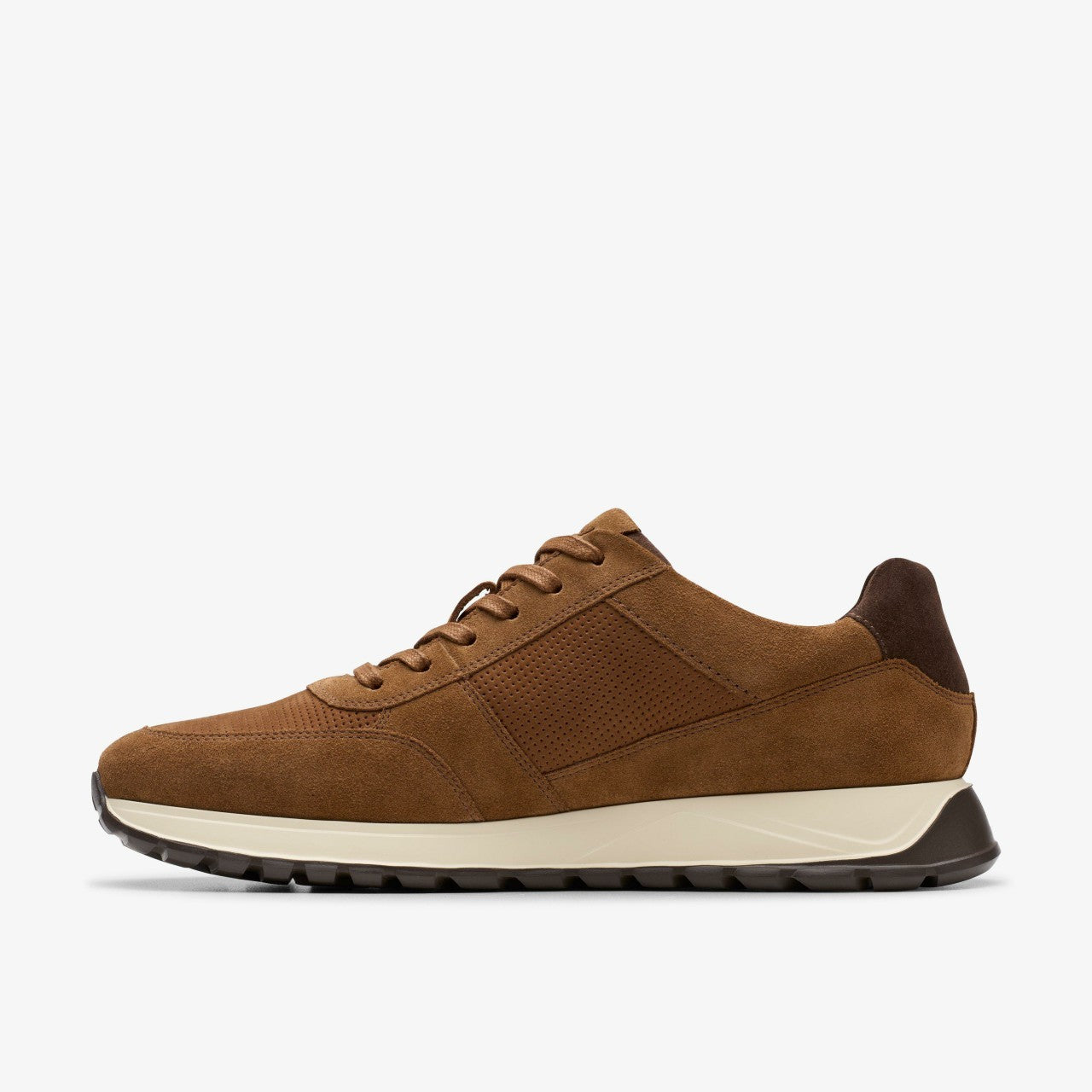 Radwell Lace Cola Combination Clarks Men