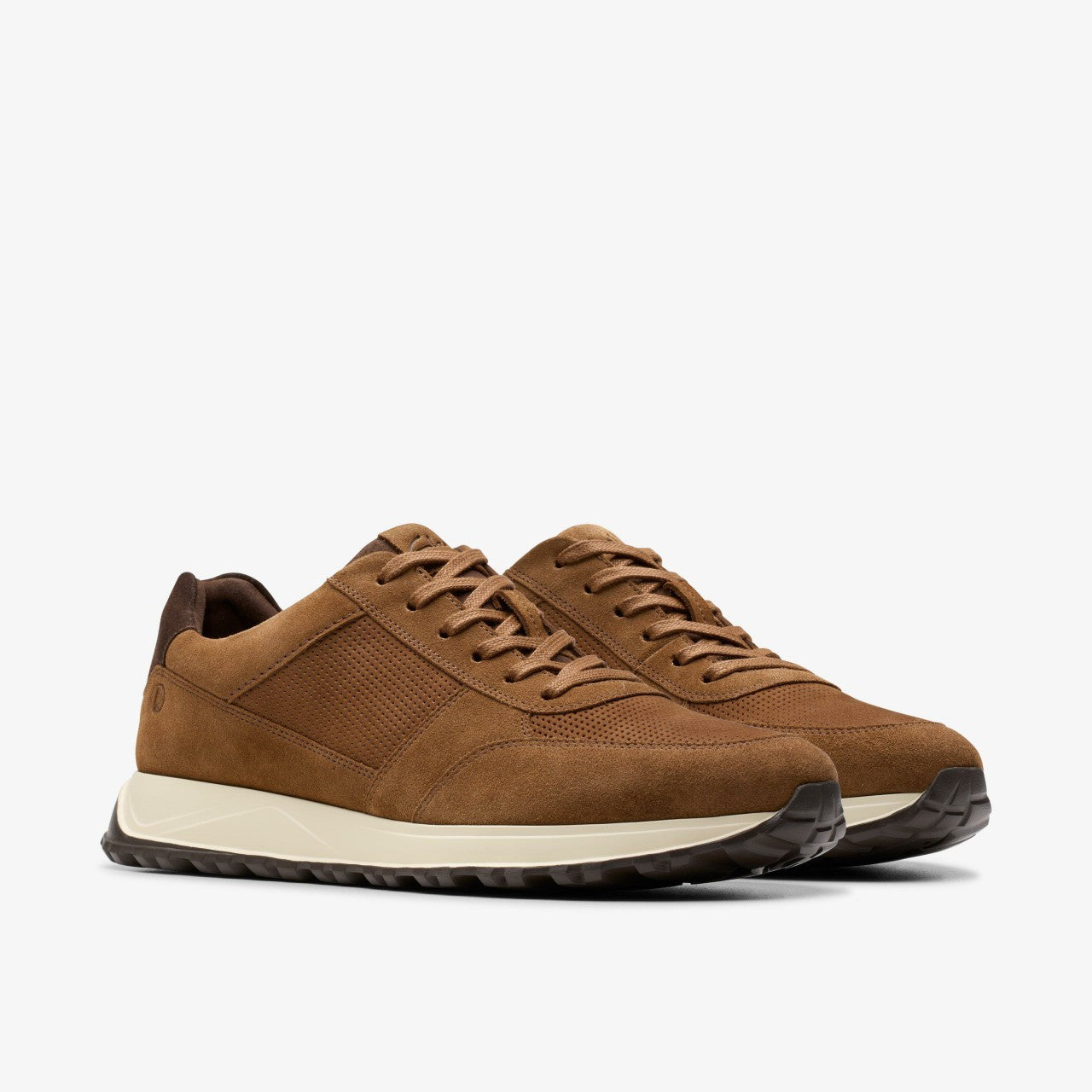 Radwell Lace Cola Combination Clarks Men