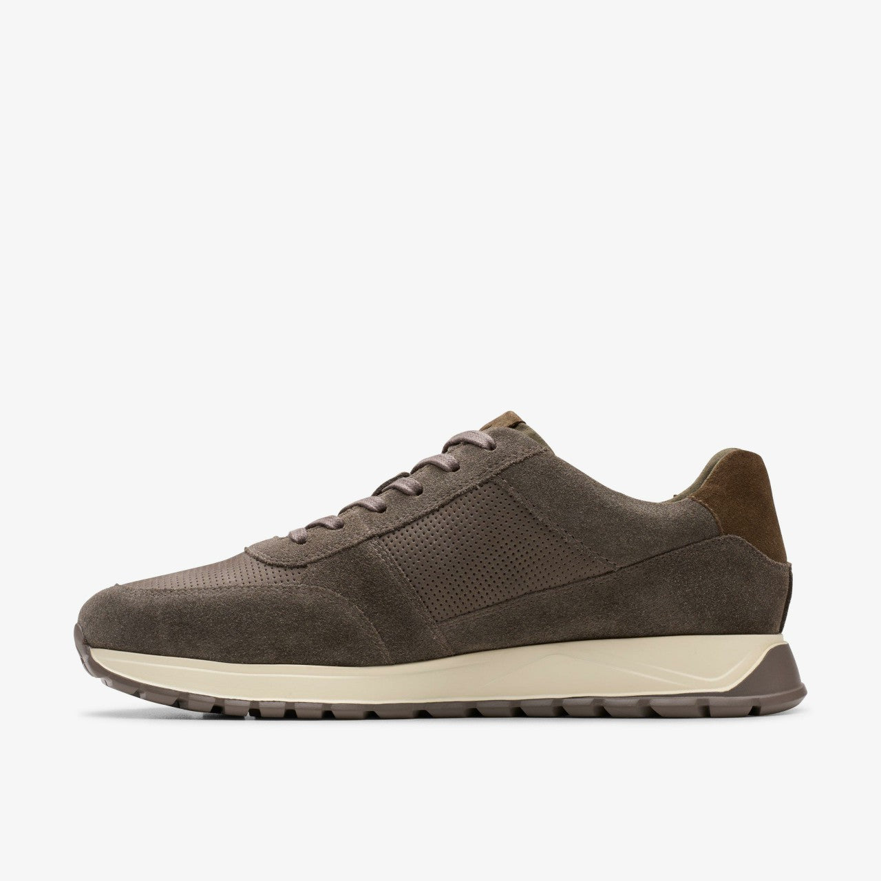 Radwell Lace Dark Grey Combination Clarks Men