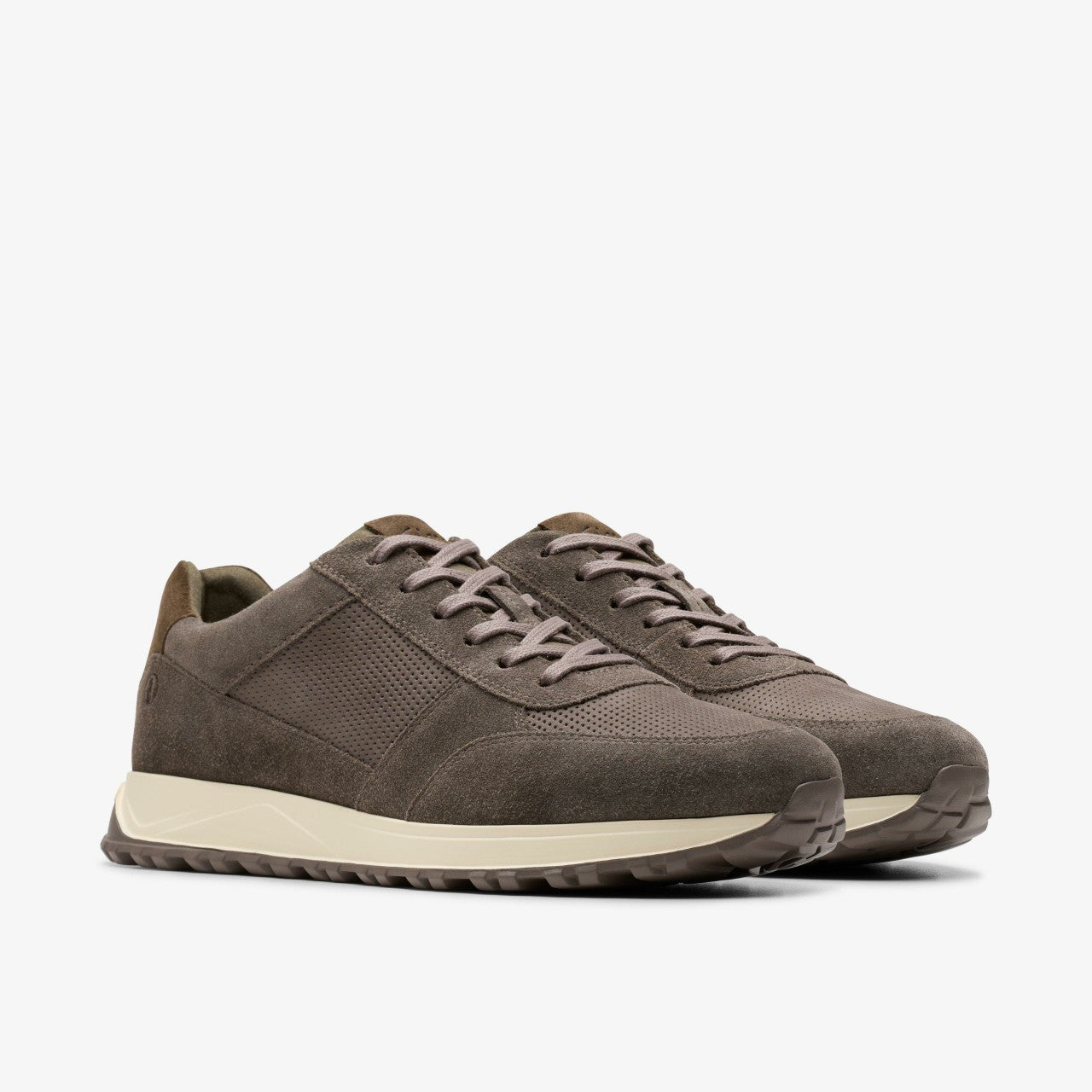 Radwell Lace Dark Grey Combination Clarks Men