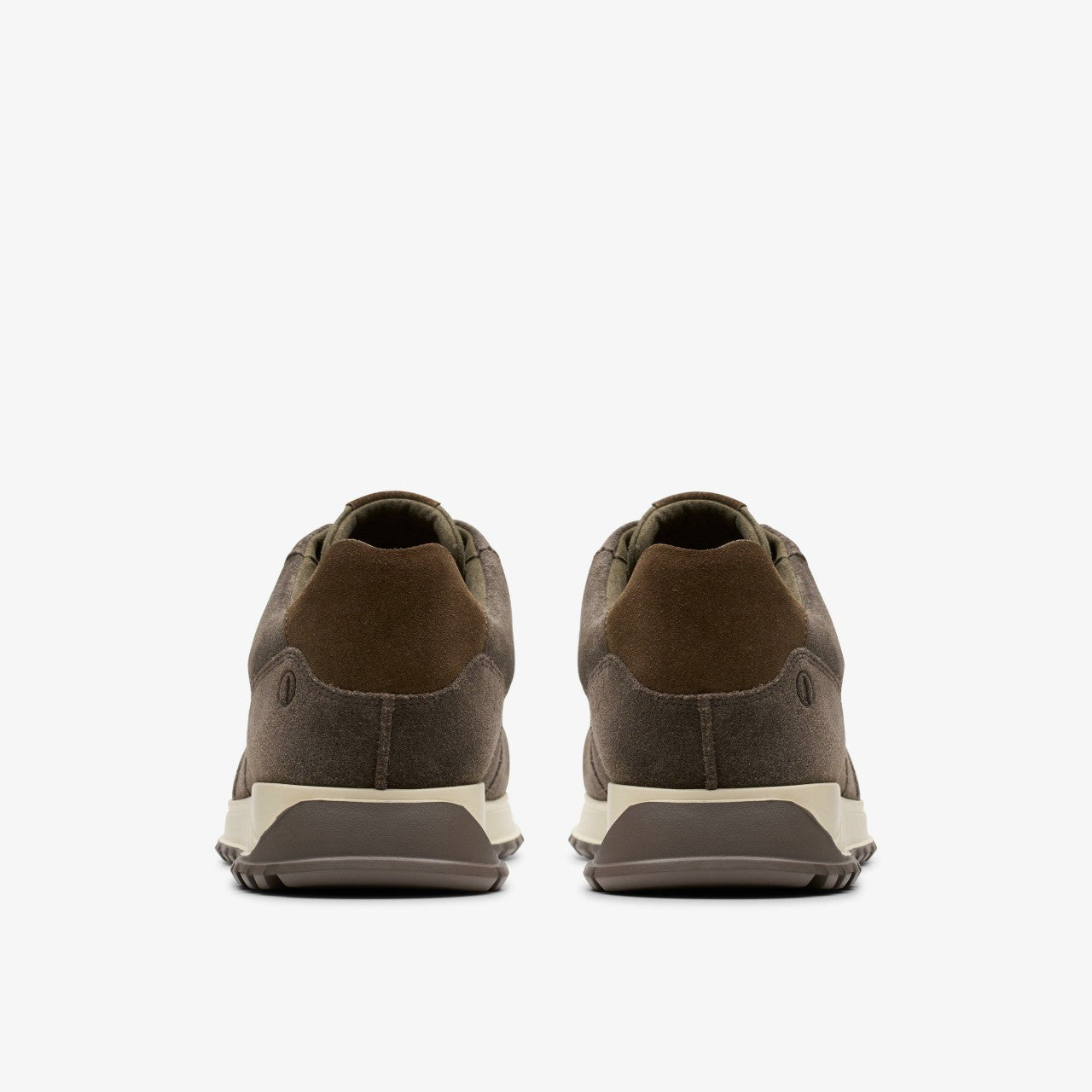 Radwell Lace Dark Grey Combination Clarks Men