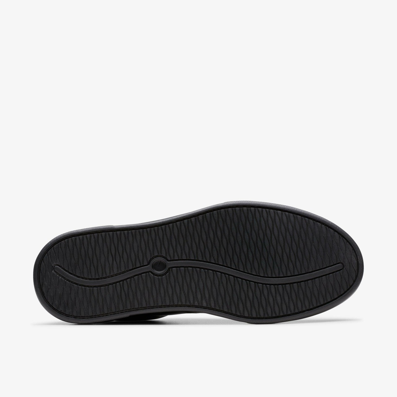 Romsey Lace Black Leather Clarks Men