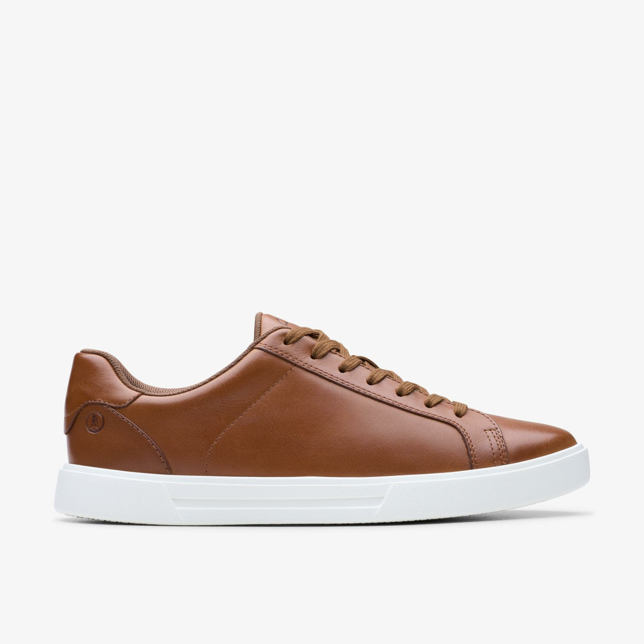Romsey Lace Tan Leather Clarks Men
