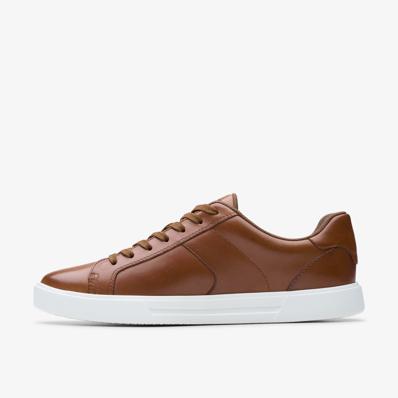 Romsey Lace Tan Leather Clarks Men