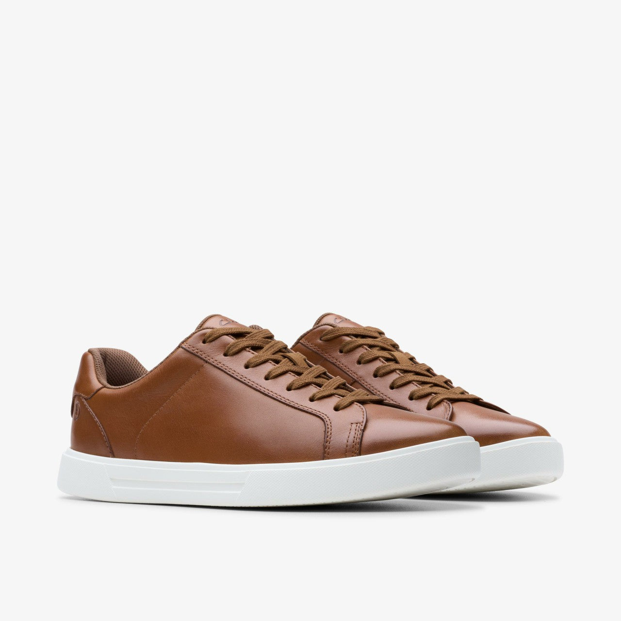 Romsey Lace Tan Leather Clarks Men