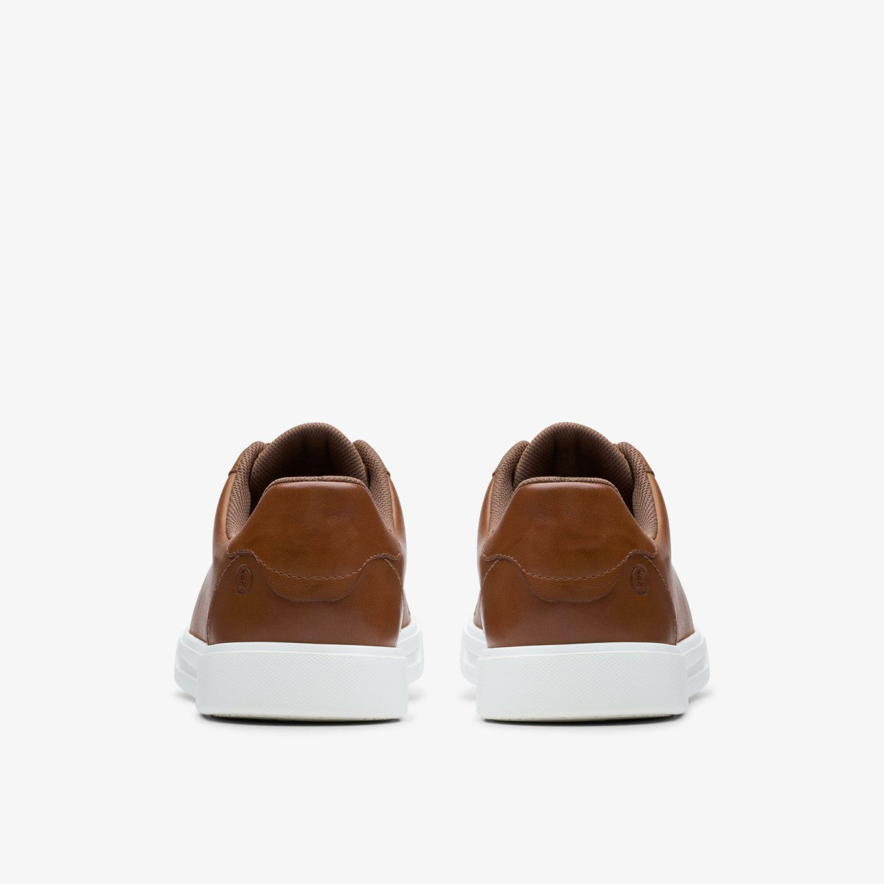 Romsey Lace Tan Leather Clarks Men