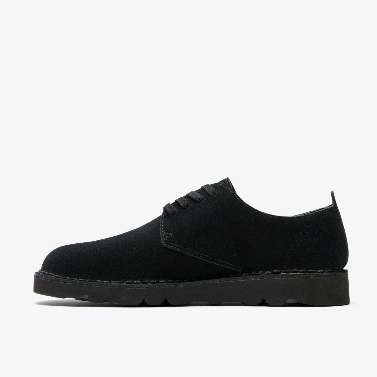 Desert London GORE-TEX Black Suede Clarks Men