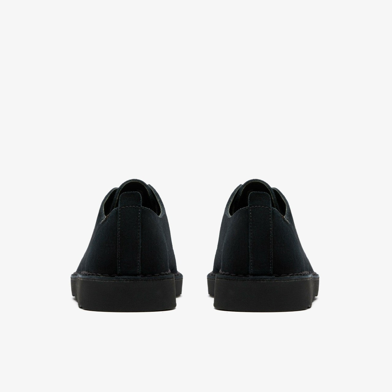 Desert London GORE-TEX Black Suede Clarks Men