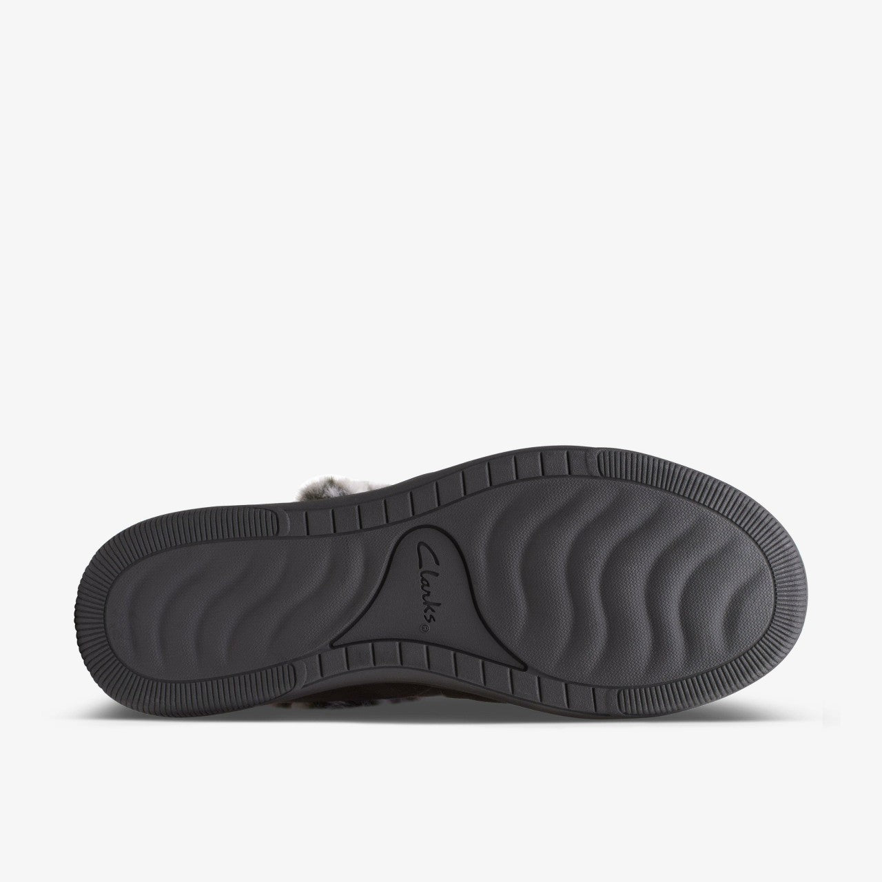 Brinkley Fur Black Clarks Women
