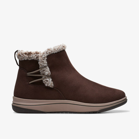 Brinkley Fur Dark Brown Clarks Women