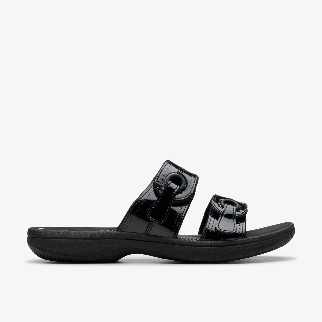 Brinkley Maye Black Patent Clarks Women