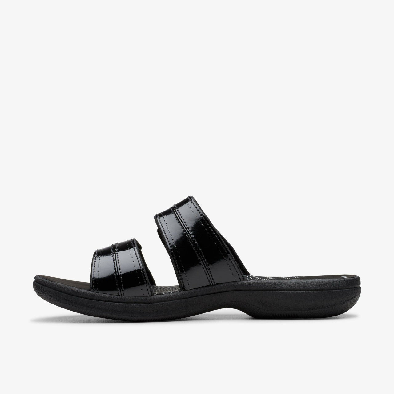 Brinkley Maye Black Patent Clarks Women