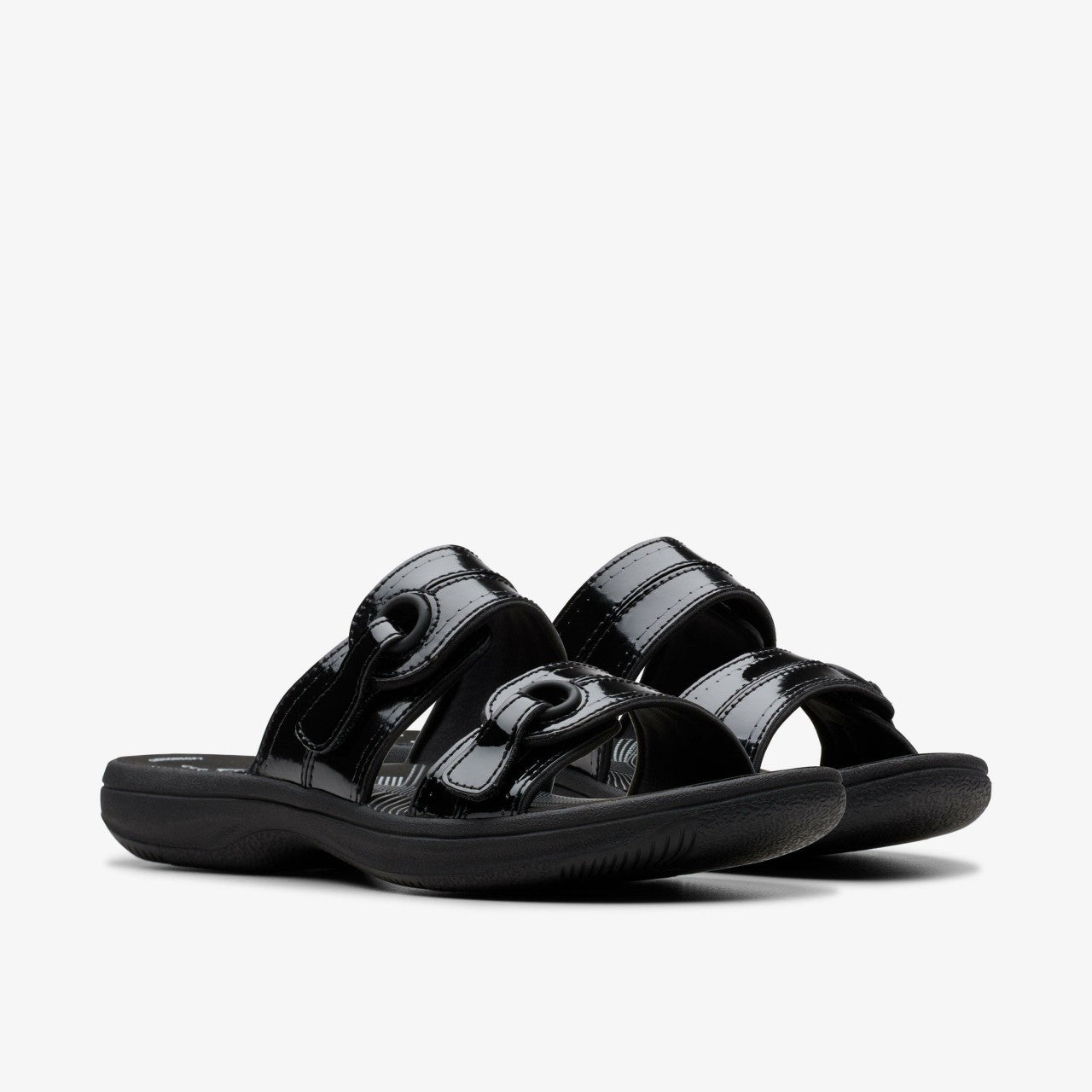 Brinkley Maye Black Patent Clarks Women