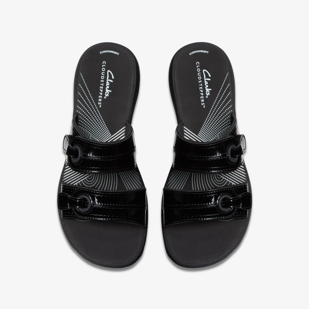 Brinkley Maye Black Patent Clarks Women