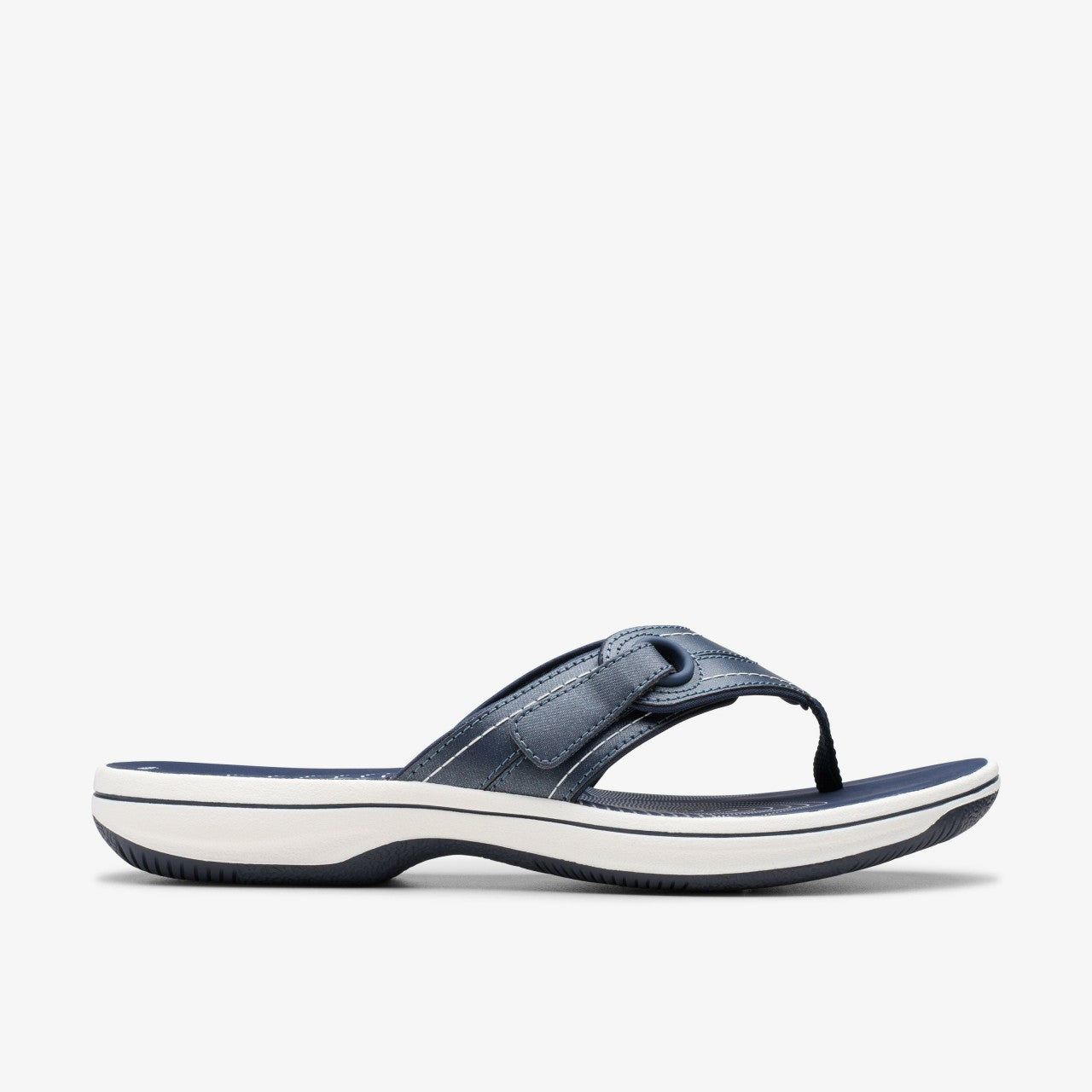Brinkley Reyna Navy Clarks Women