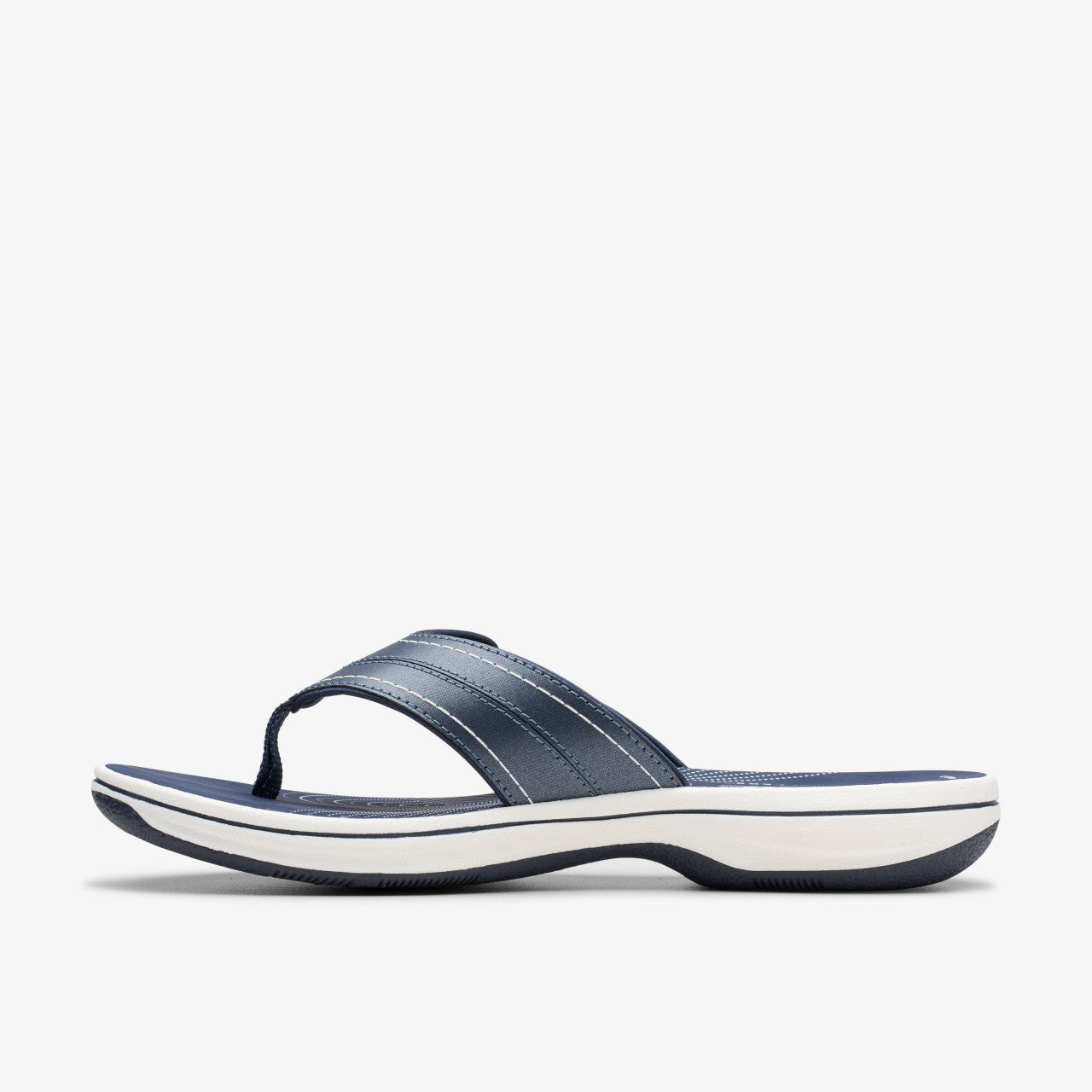 Brinkley Reyna Navy Clarks Women