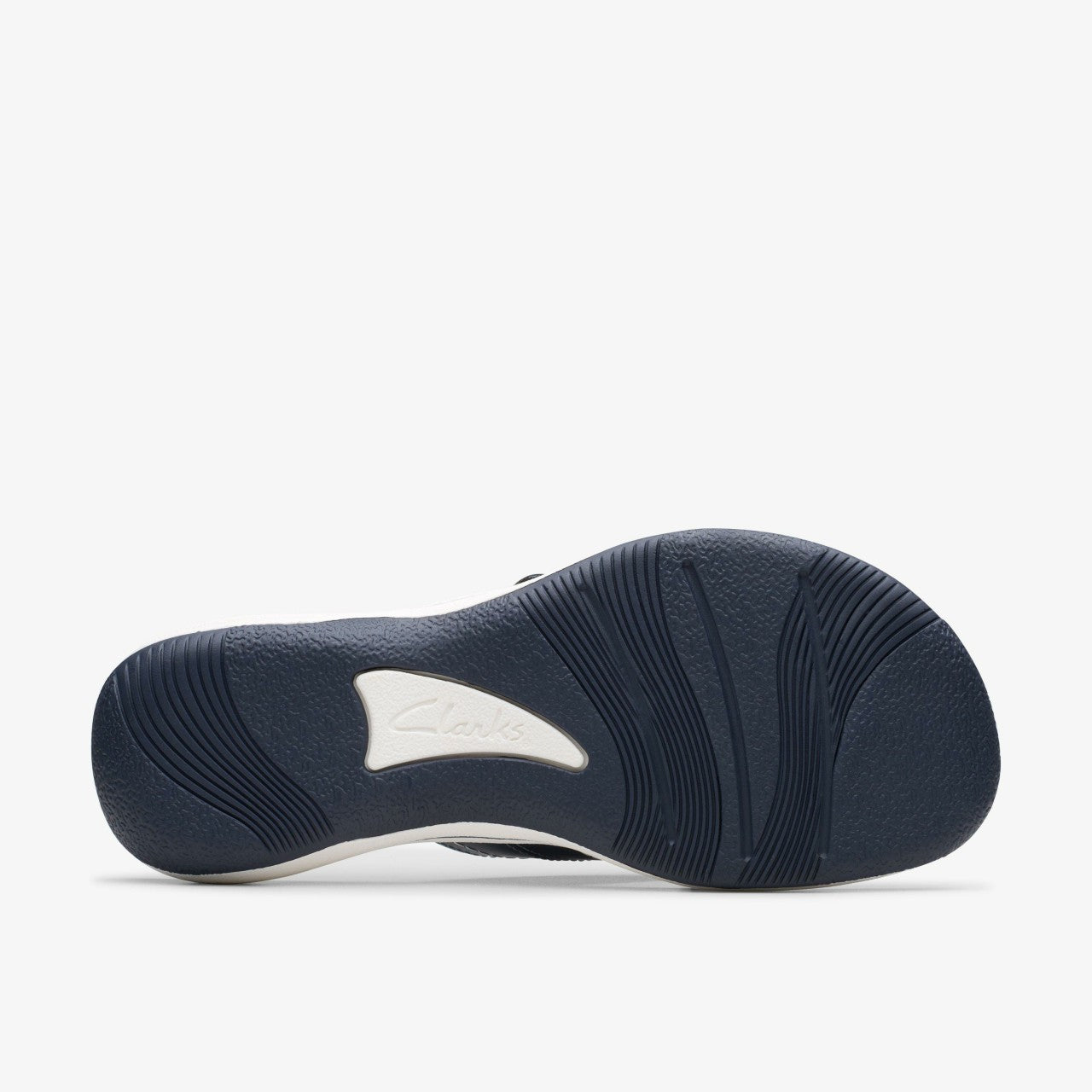 Brinkley Reyna Navy Clarks Women