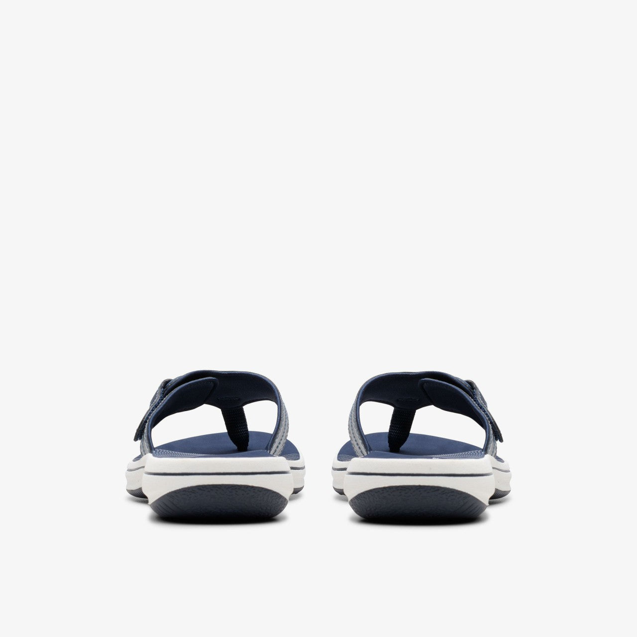 Brinkley Reyna Navy Clarks Women